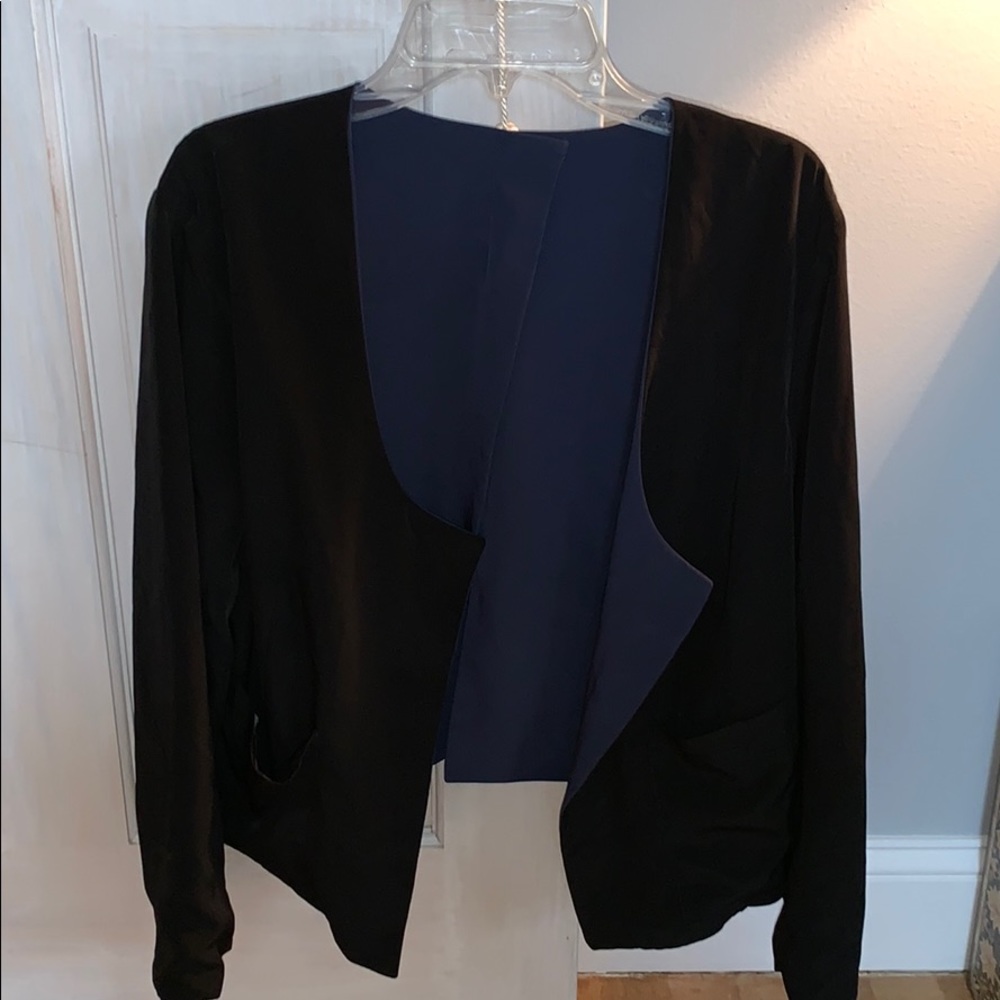 Reversible Jacket, Suede-Like Material - image 3